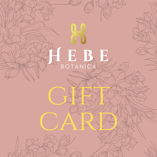 Hebe Botanica gift card $25